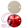 SWAROVSKI 3200 Rivoli Rhinestones 14mm Light Siam
